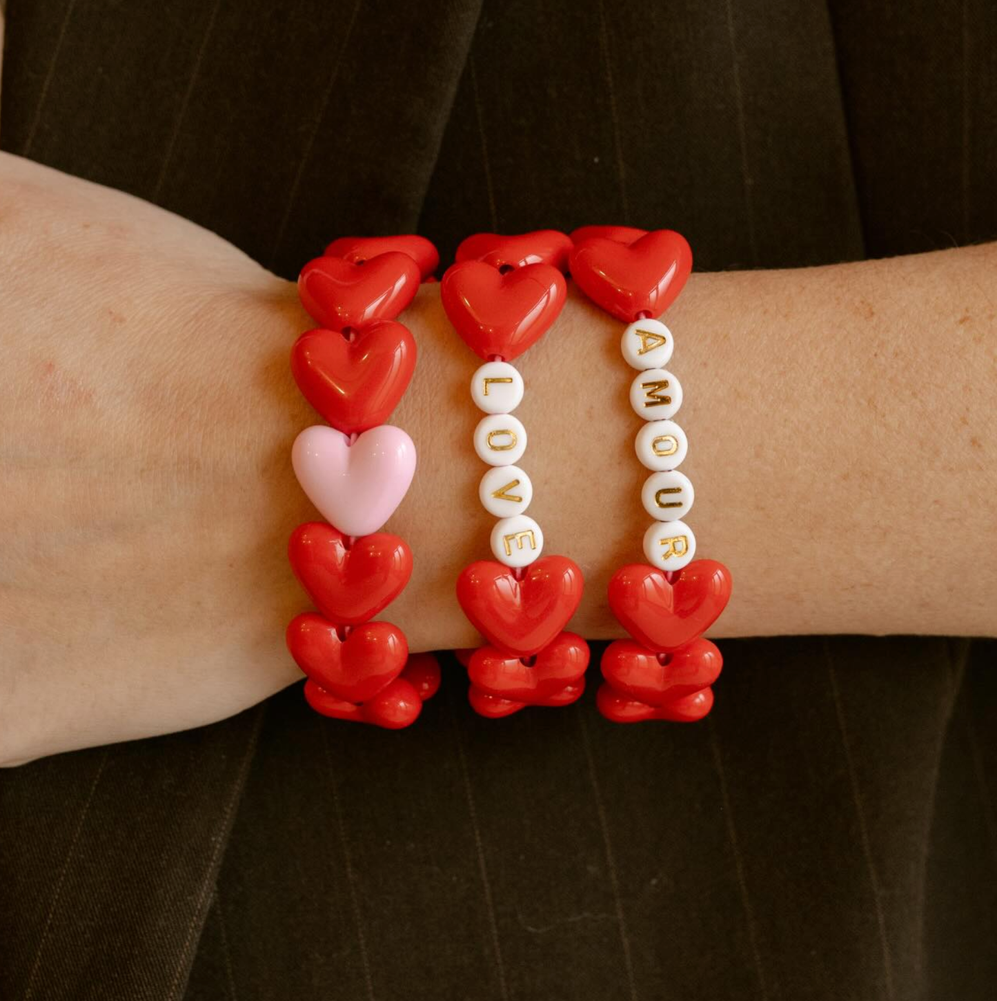 Mon Petit Léon X GAGArçons - Rouge & Rose