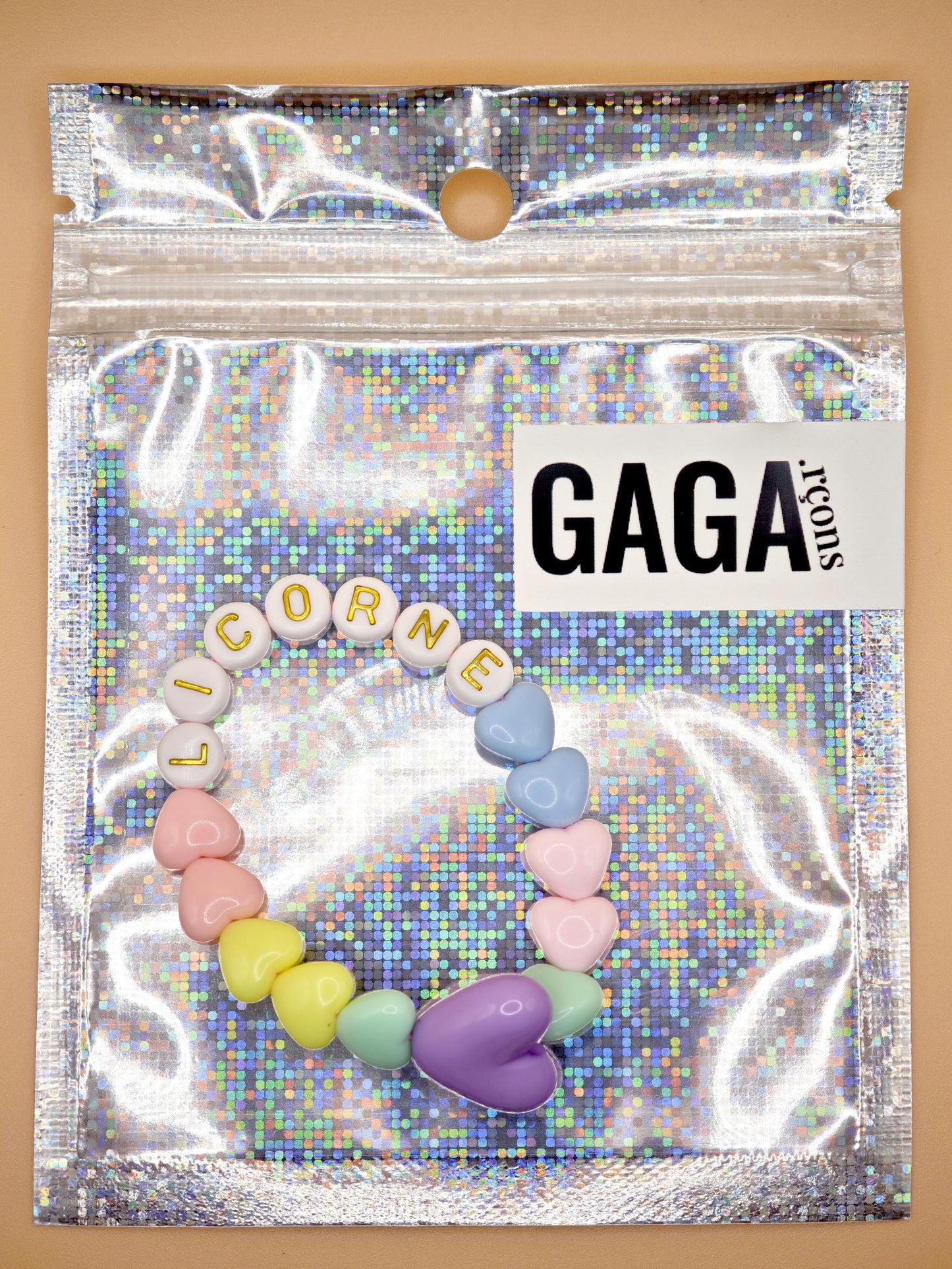Bracelet GAGA - Golden Rainbow