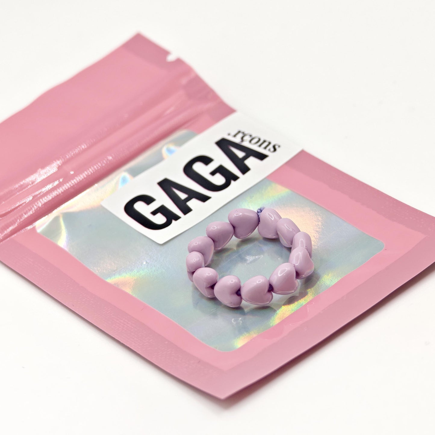 Bague GAGA - Lila 💜