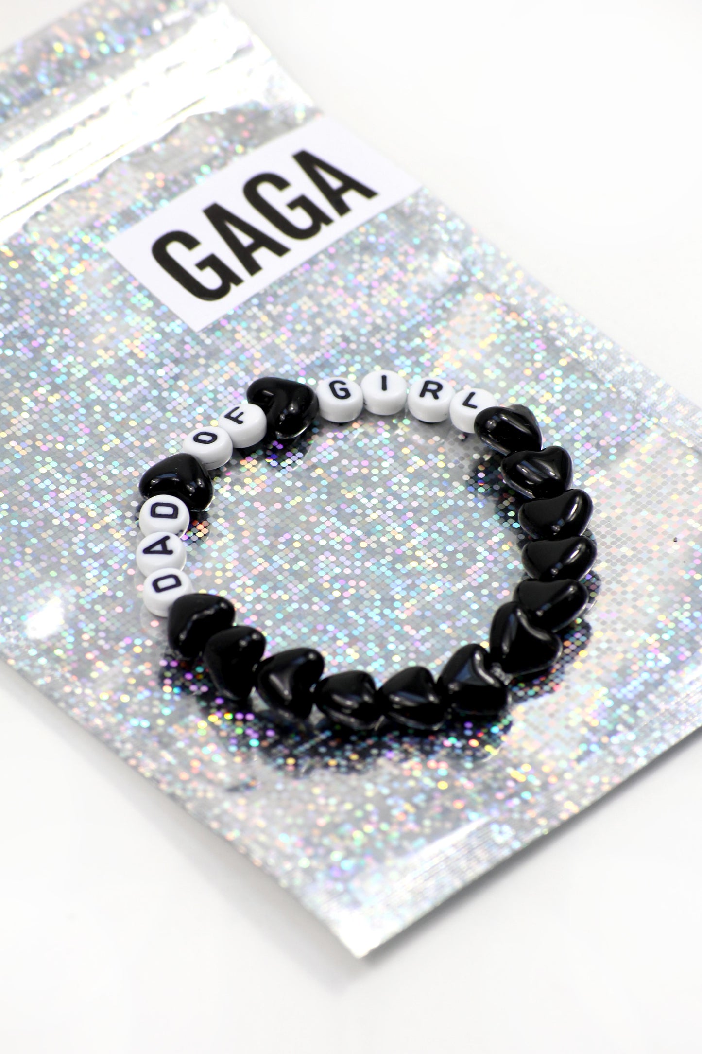 Bracelet GAGA - Noir & Blanc