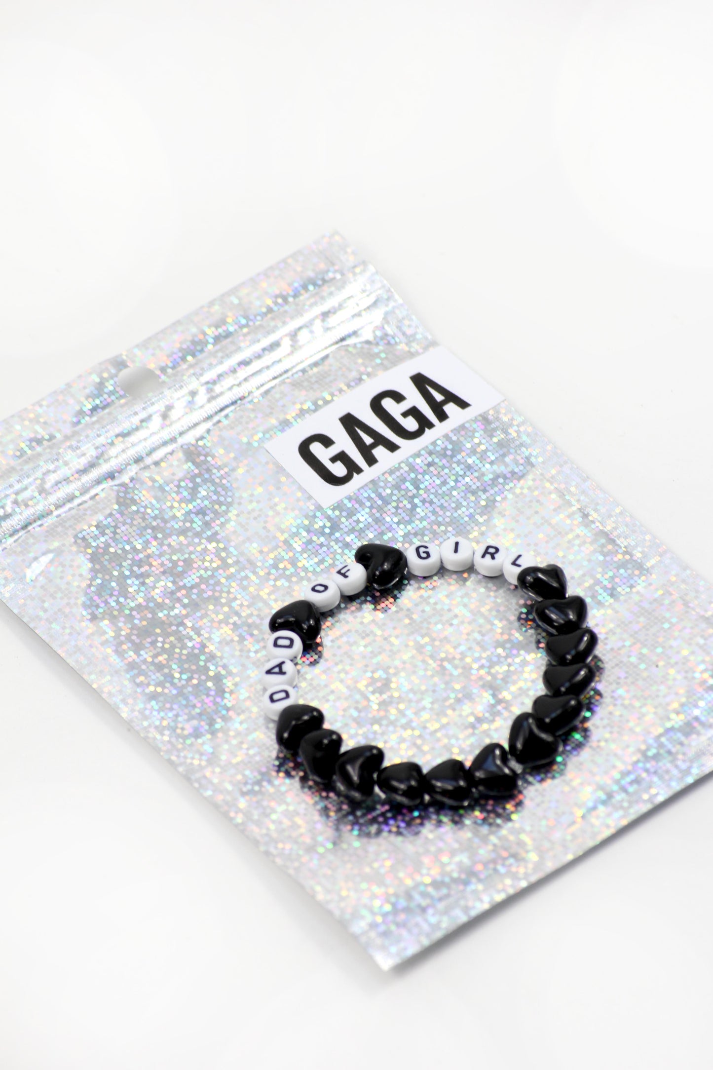 Bracelet GAGA - Noir & Blanc