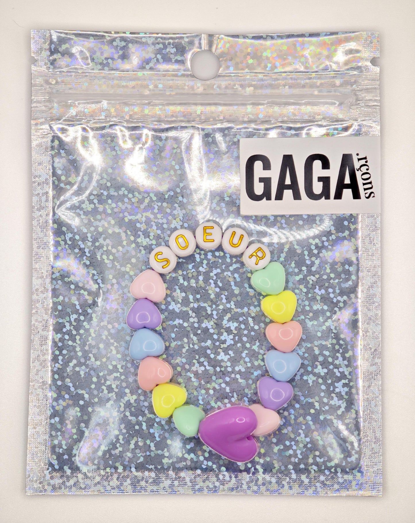 Bracelet GAGA - Golden Rainbow (enfant)