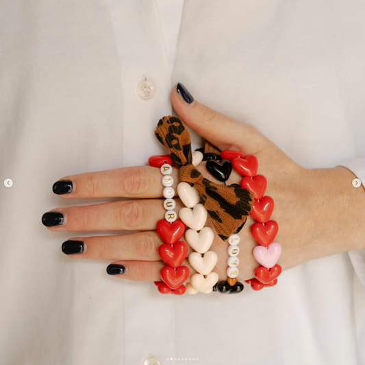 Mon Petit Léon X GAGArçons - Rouge & Rose