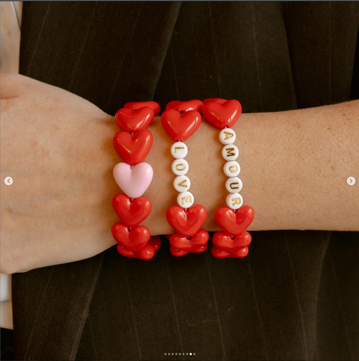 Mon Petit Léon X GAGArçons - Rouge & Rose