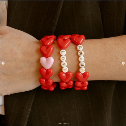 Mon Petit Léon X GAGArçons - Rouge & Rose