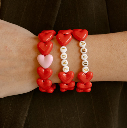 Mon Petit Léon X GAGArçons - Rouge & Rose (Copie)