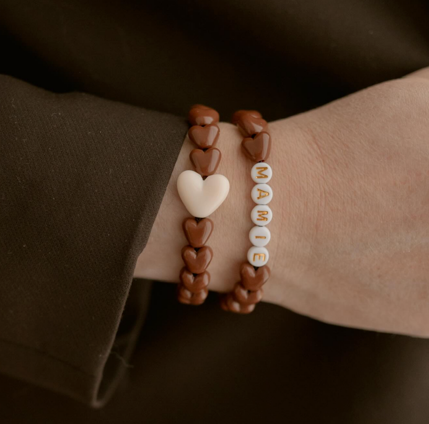 Mon Petit Léon X GAGArçons - Marron & Beige