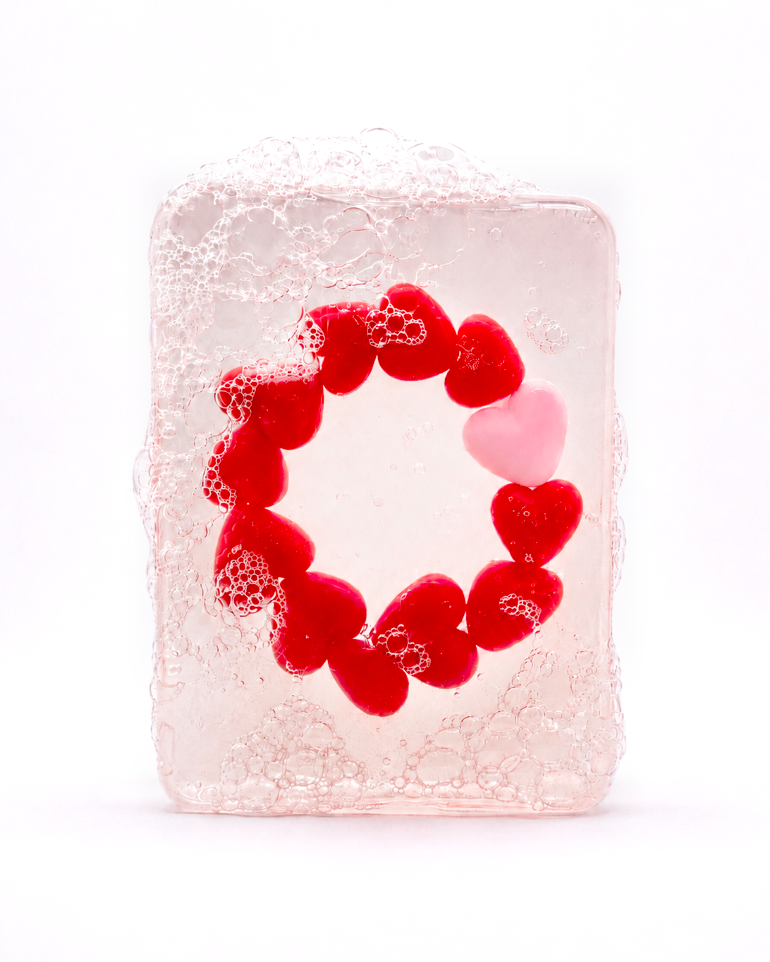 Ludi Soap X GAGA - Savon surprise - ROUGE AMOUR ❤️