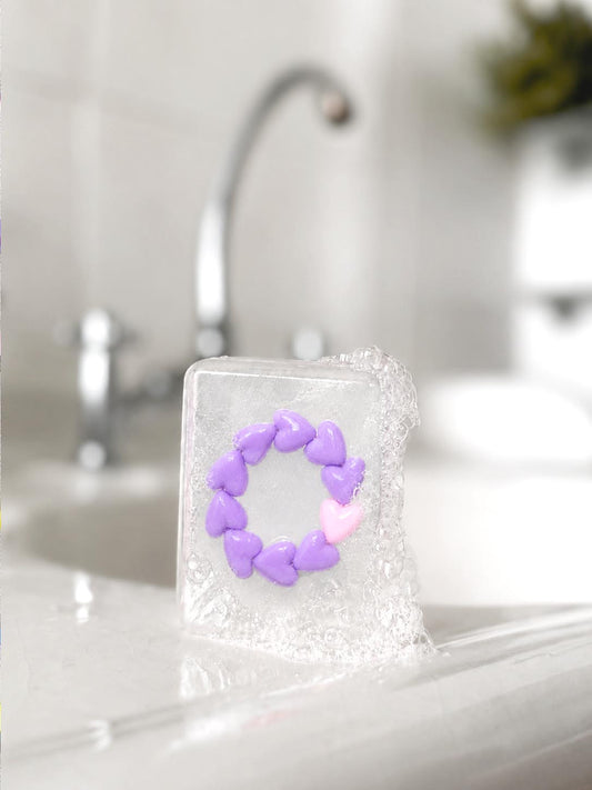 Ludi Soap X GAGA - Savon surprise - MAGIC PURPLE 💜