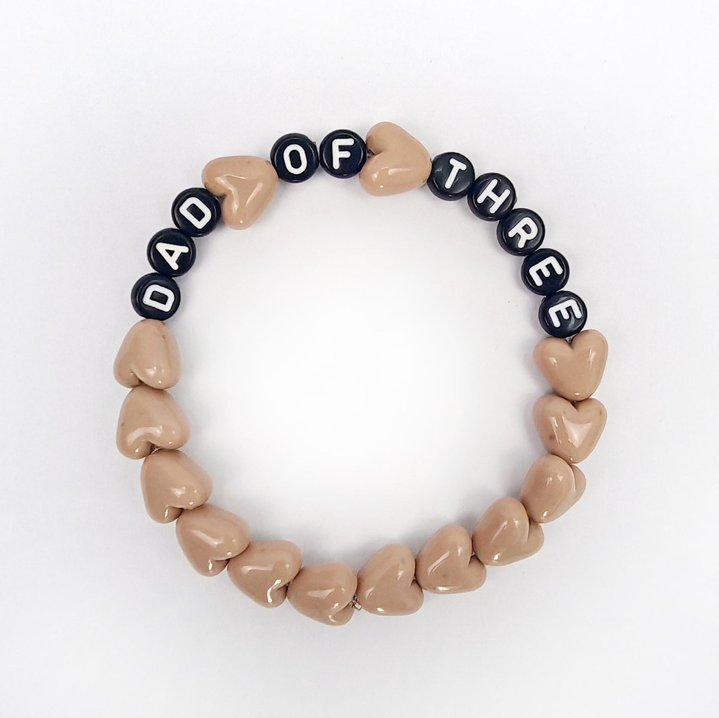Bracelet GAGA - Café & Noir
