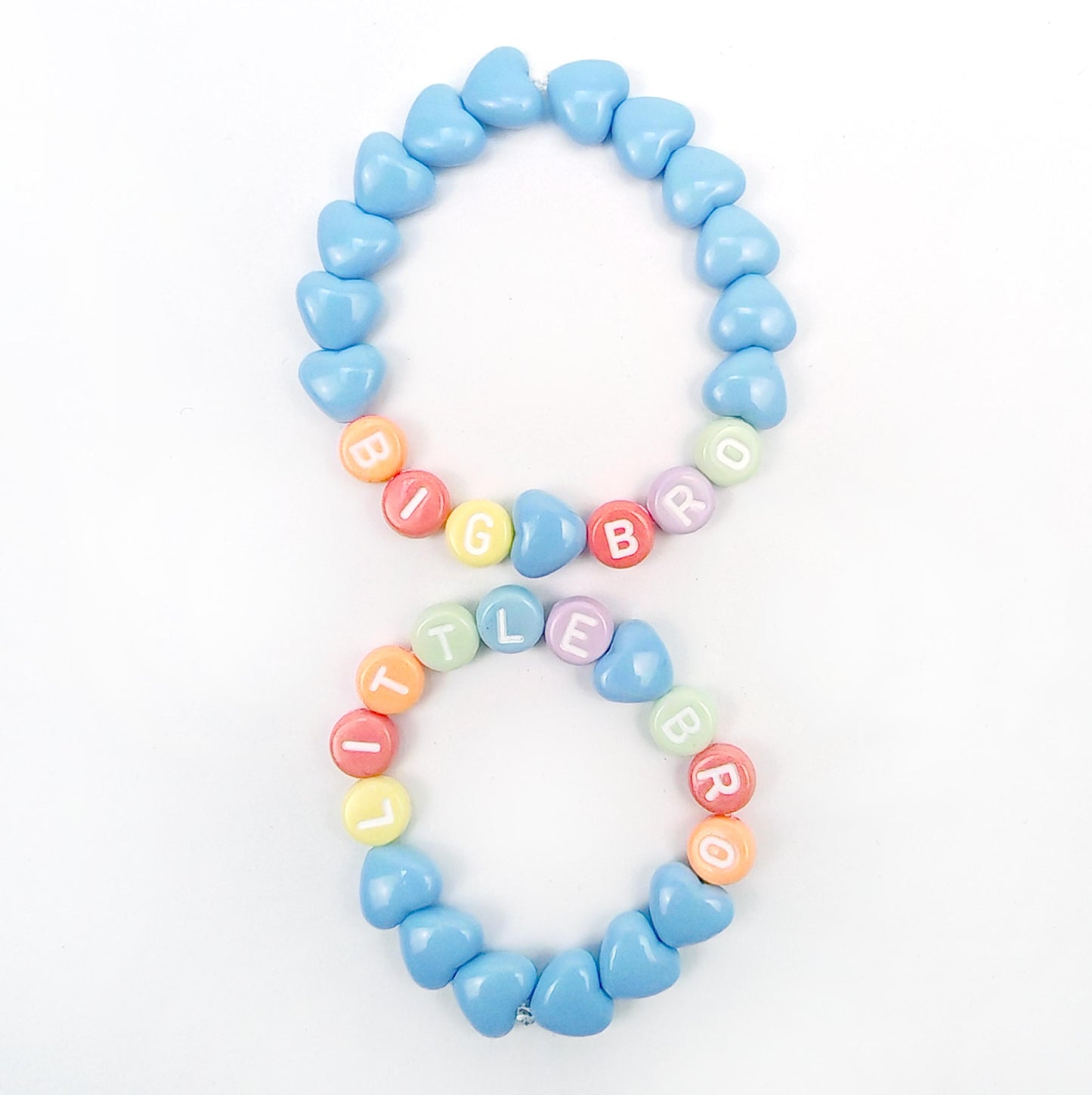 Bracelet GAGA - Bleu ciel & Multicolore