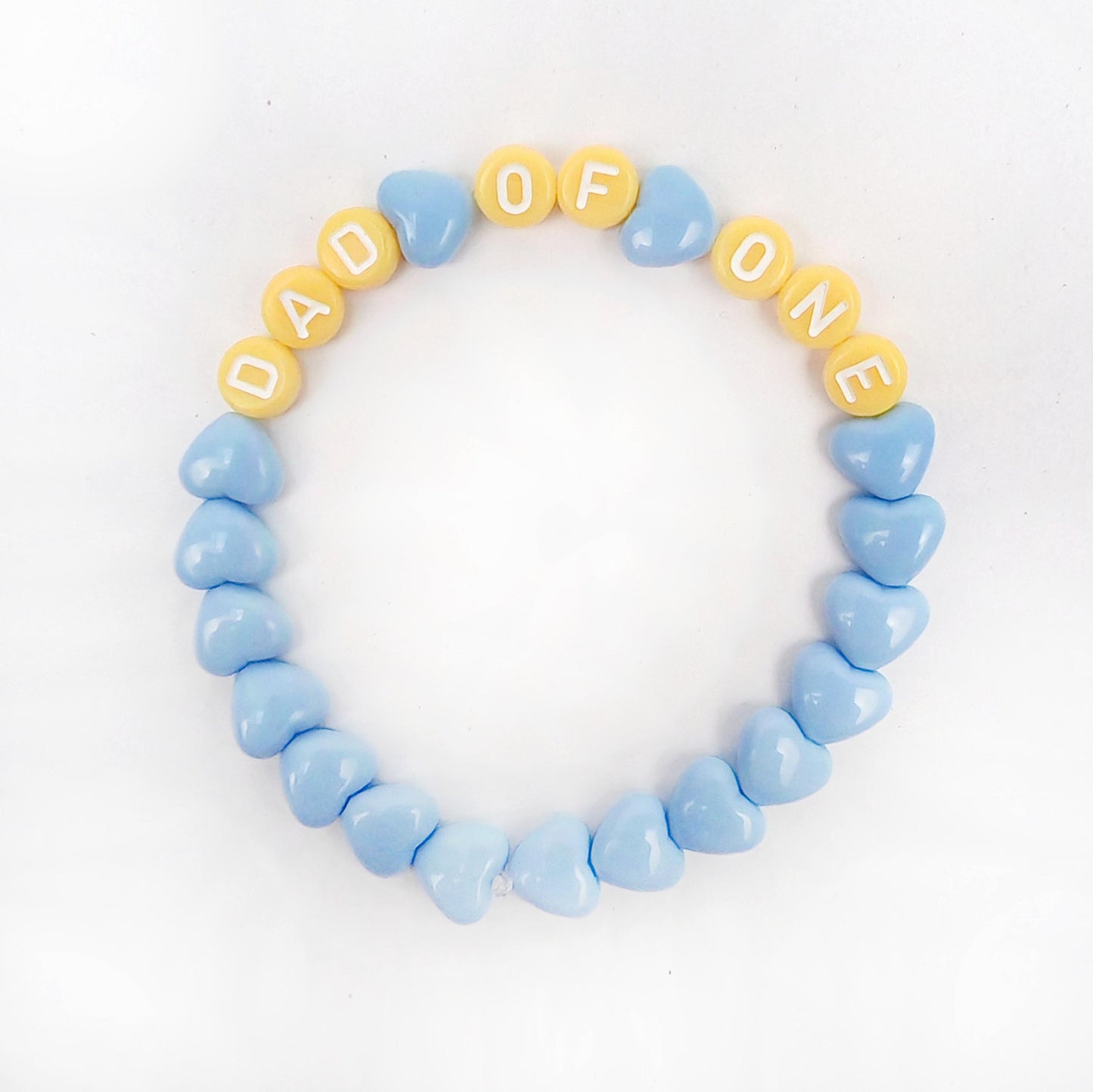 Bracelet GAGA - Bleu ciel & Citron