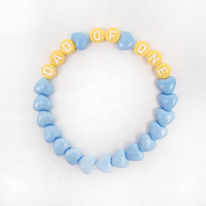 Bracelet GAGA - Bleu ciel & Citron