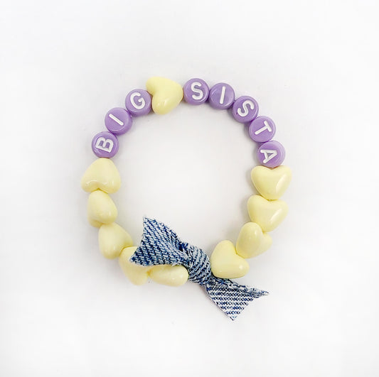 Bracelet GAGA - Citron, Violet & Jean
