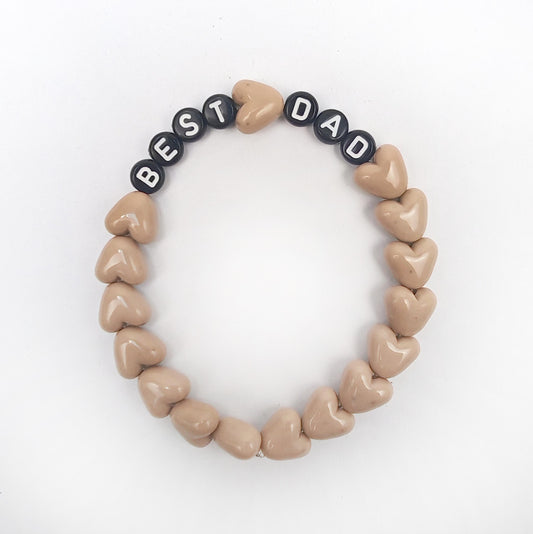 Bracelet GAGA - Café & Noir