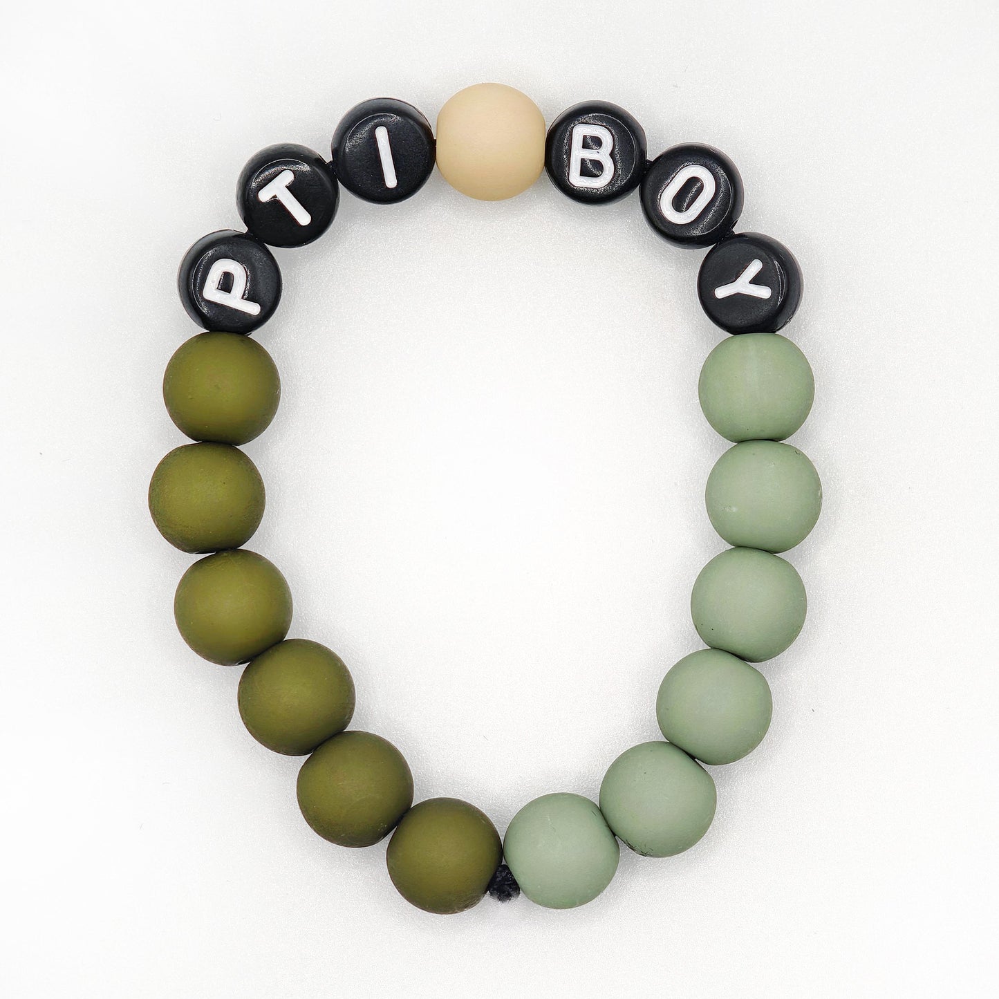 Bracelet GAGA Bicolor - Kaki & Matcha