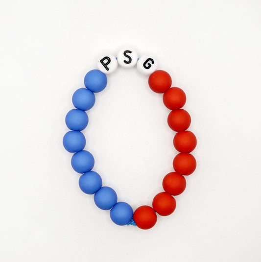 Bracelet GAGA Bicolor - Bleu & Rouge