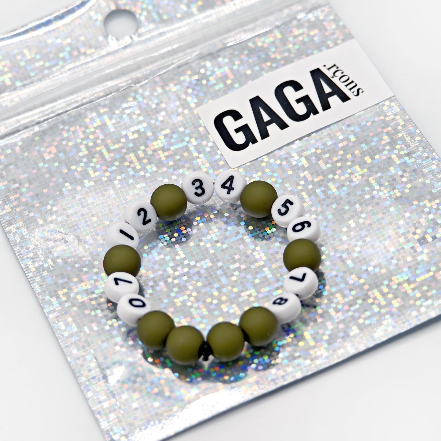 Bracelet GAGA SécurKID - N° de téléphone