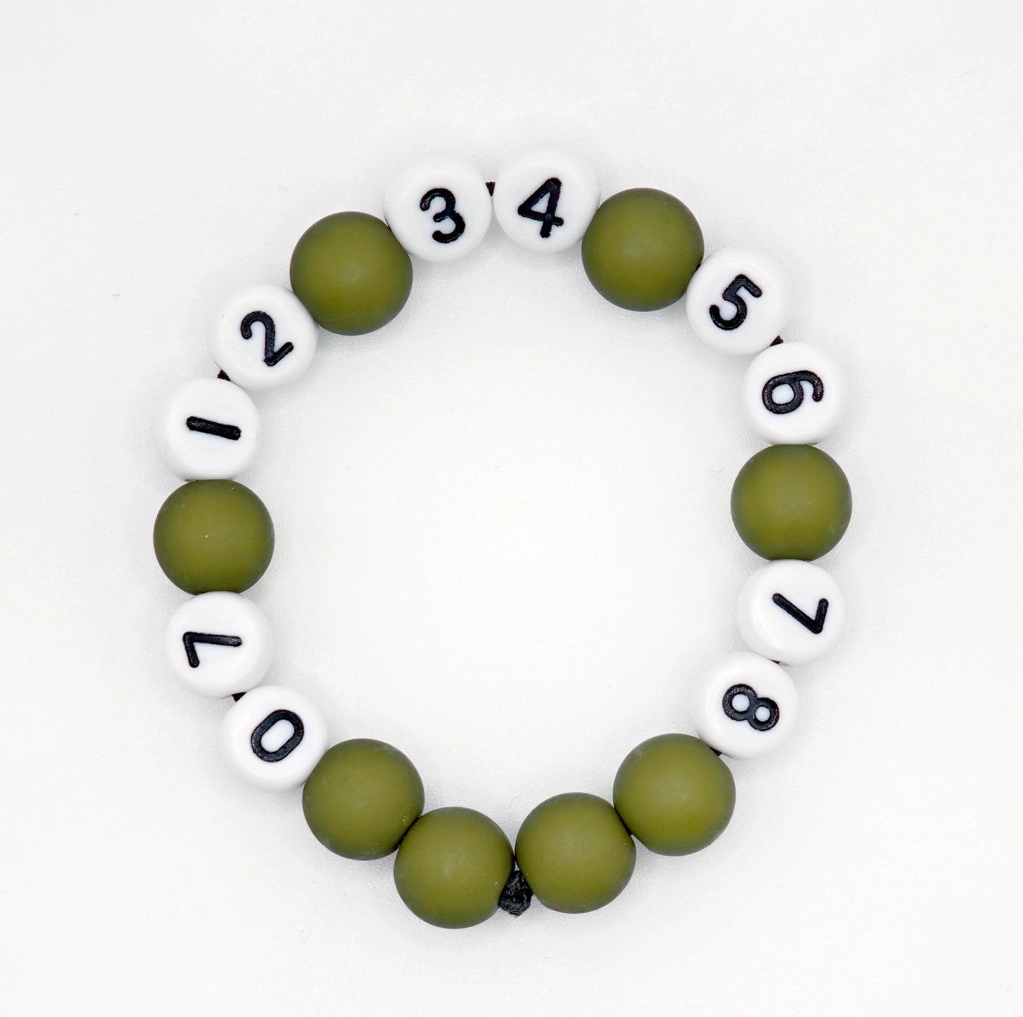 Bracelet GAGA SécurKID - N° de téléphone