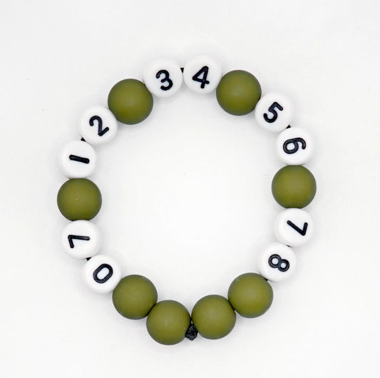 Bracelet GAGA SécurKID - N° de téléphone