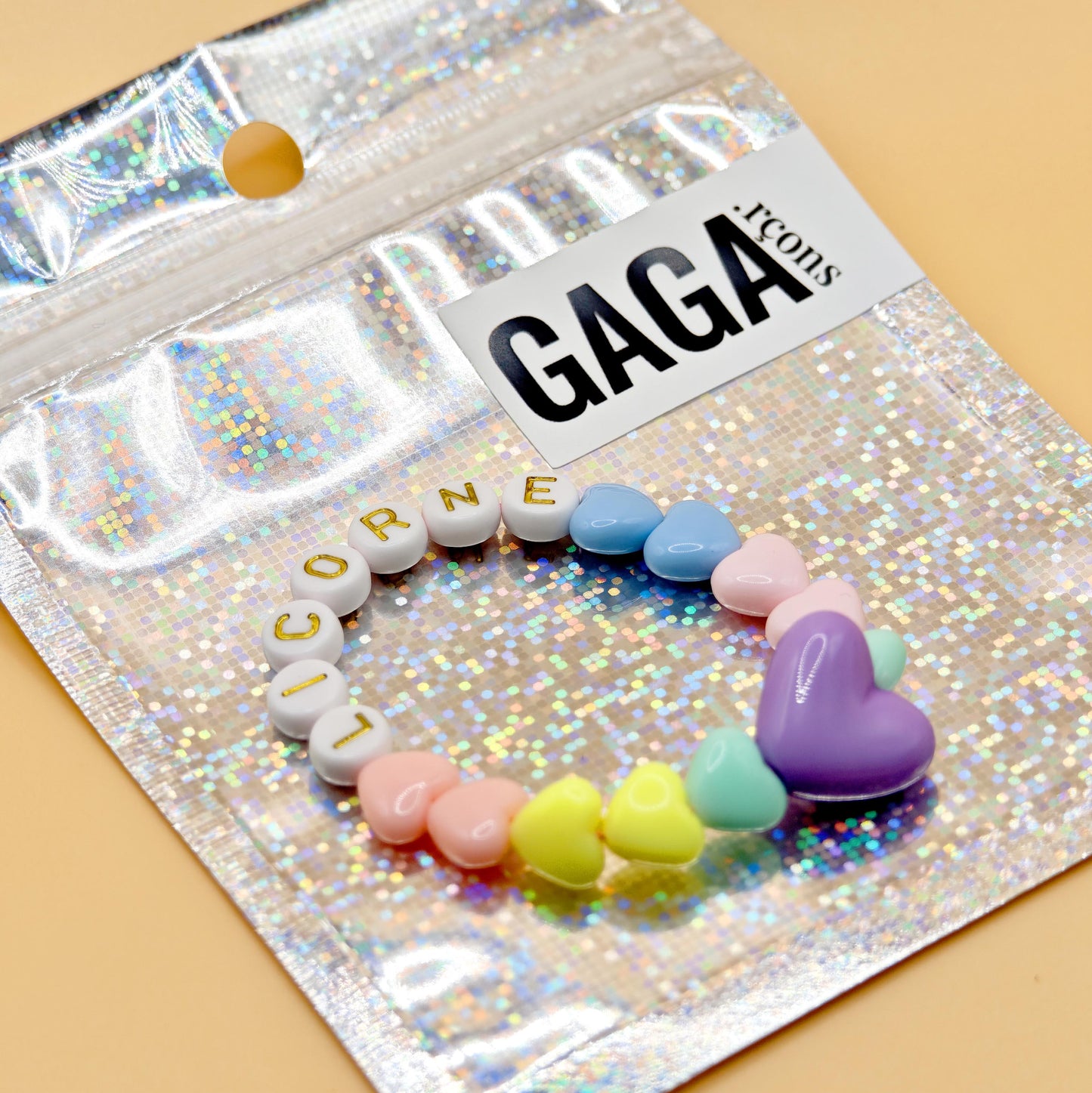 Bracelet GAGA - Golden Rainbow