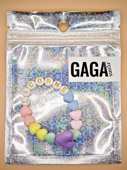 Bracelet GAGA - Golden Rainbow