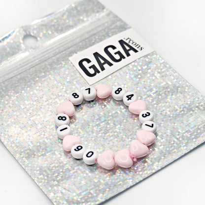 Bracelet GAGA SécurKID - N° de téléphone