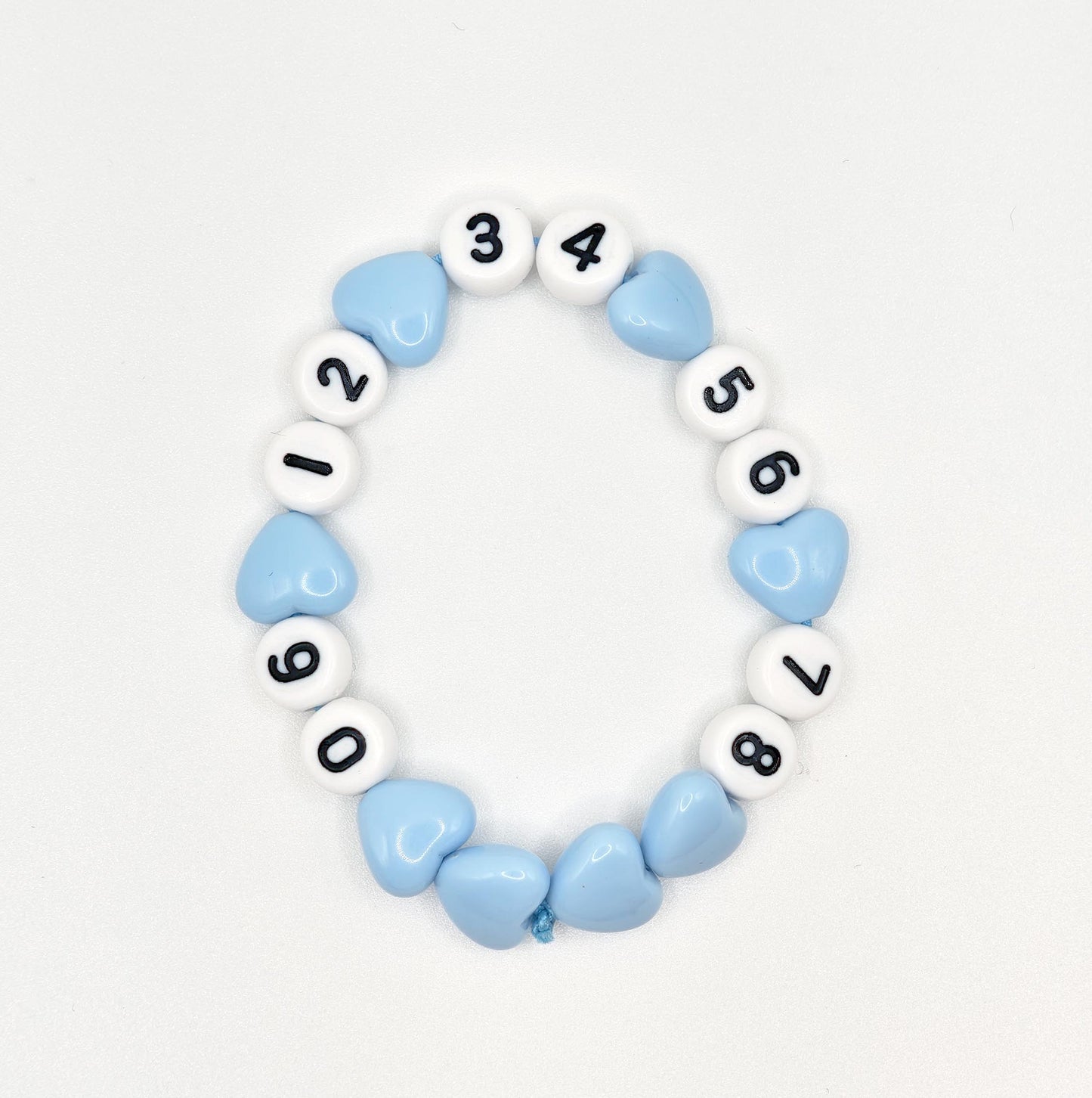 Bracelet GAGA SécurKID - N° de téléphone