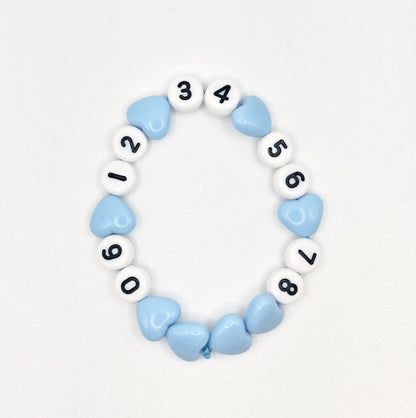 Bracelet GAGA SécurKID - N° de téléphone