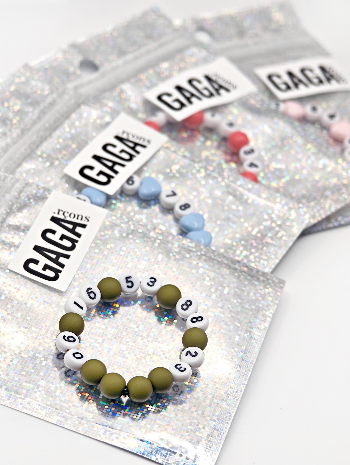 Bracelet GAGA SécurKID - N° de téléphone