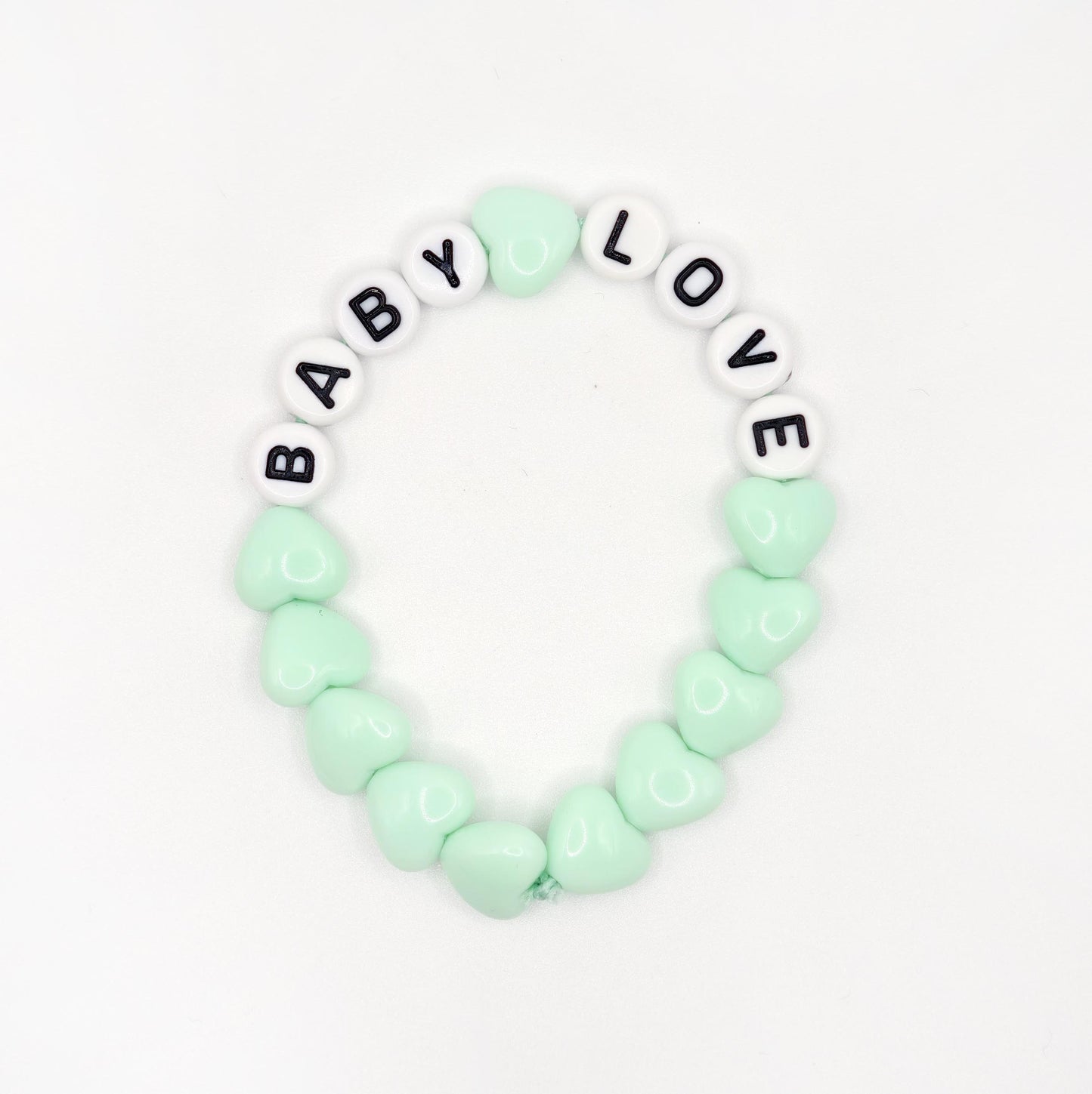 Bracelet GAGA - Menthe & Blanc