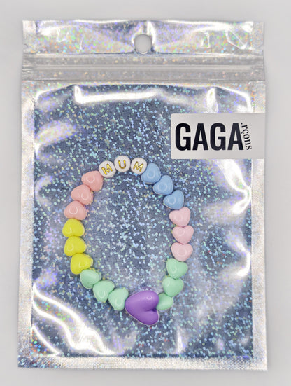 Bracelet GAGA - Golden Rainbow