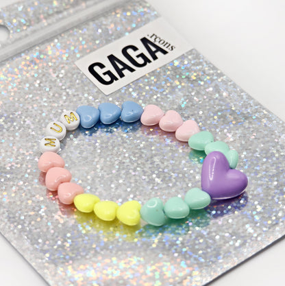 Bracelet GAGA - Golden Rainbow