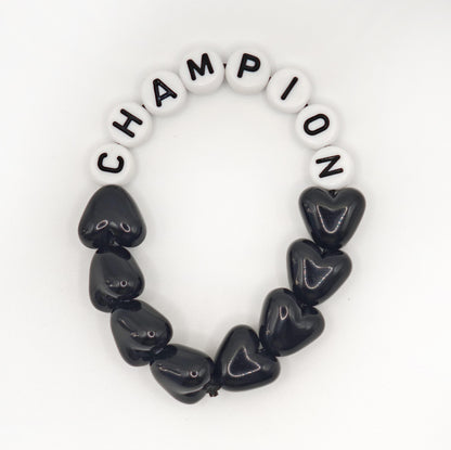 Bracelet GAGA - Noir & Blanc (Enfant)