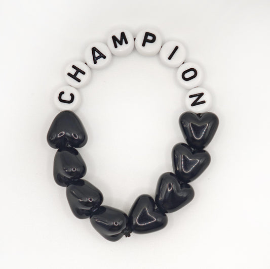 Bracelet GAGA - Noir & Blanc (Enfant)