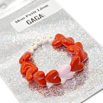 Mon Petit Léon X GAGArçons - Rouge & Rose