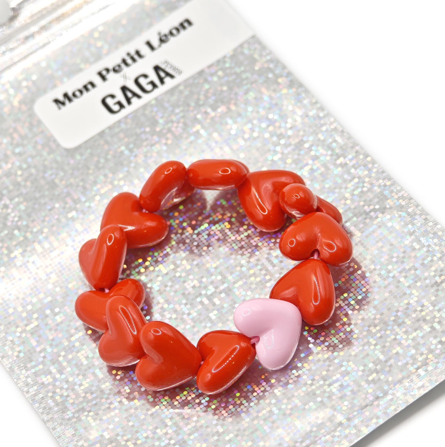 Mon Petit Léon X GAGArçons - Rouge & Rose