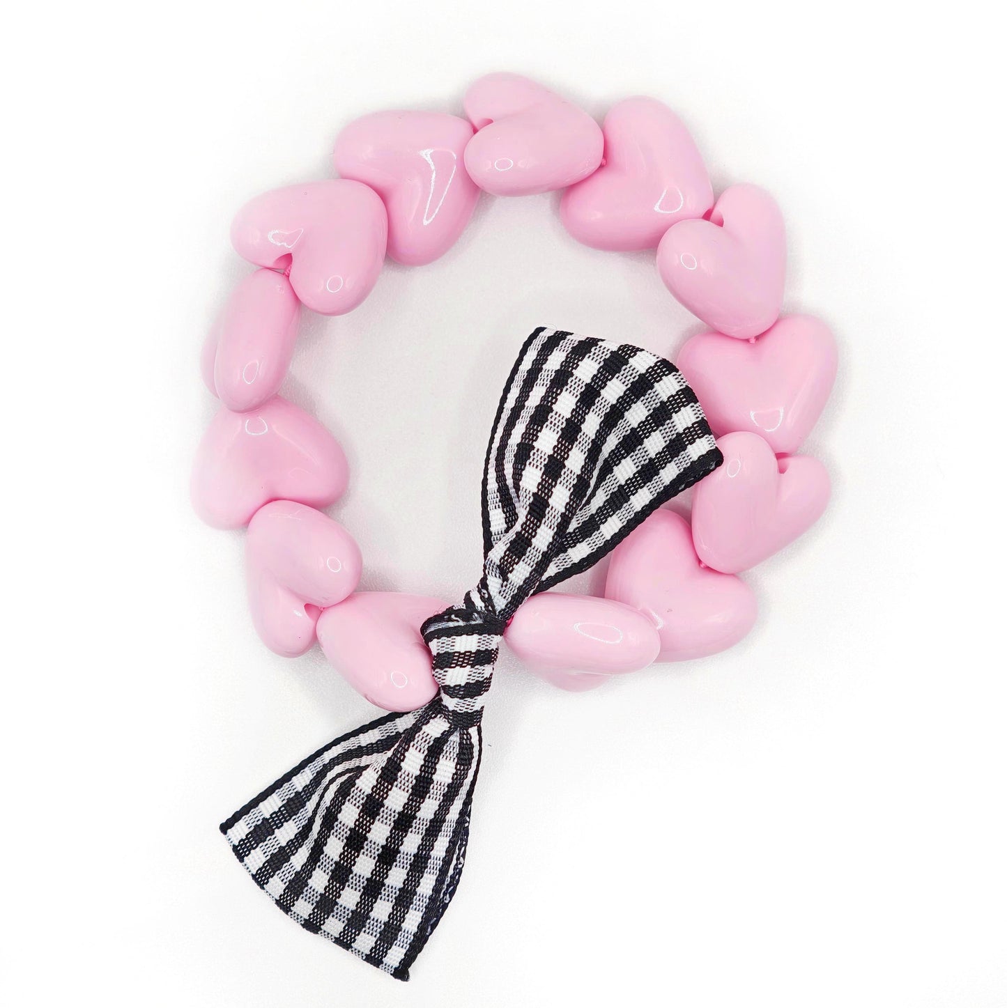Bracelet GAGA - Only Rose & Maxi Noeud Vichy
