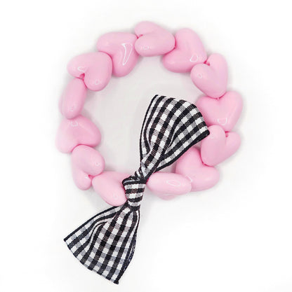 Bracelet GAGA - Only Rose & Maxi Noeud Vichy