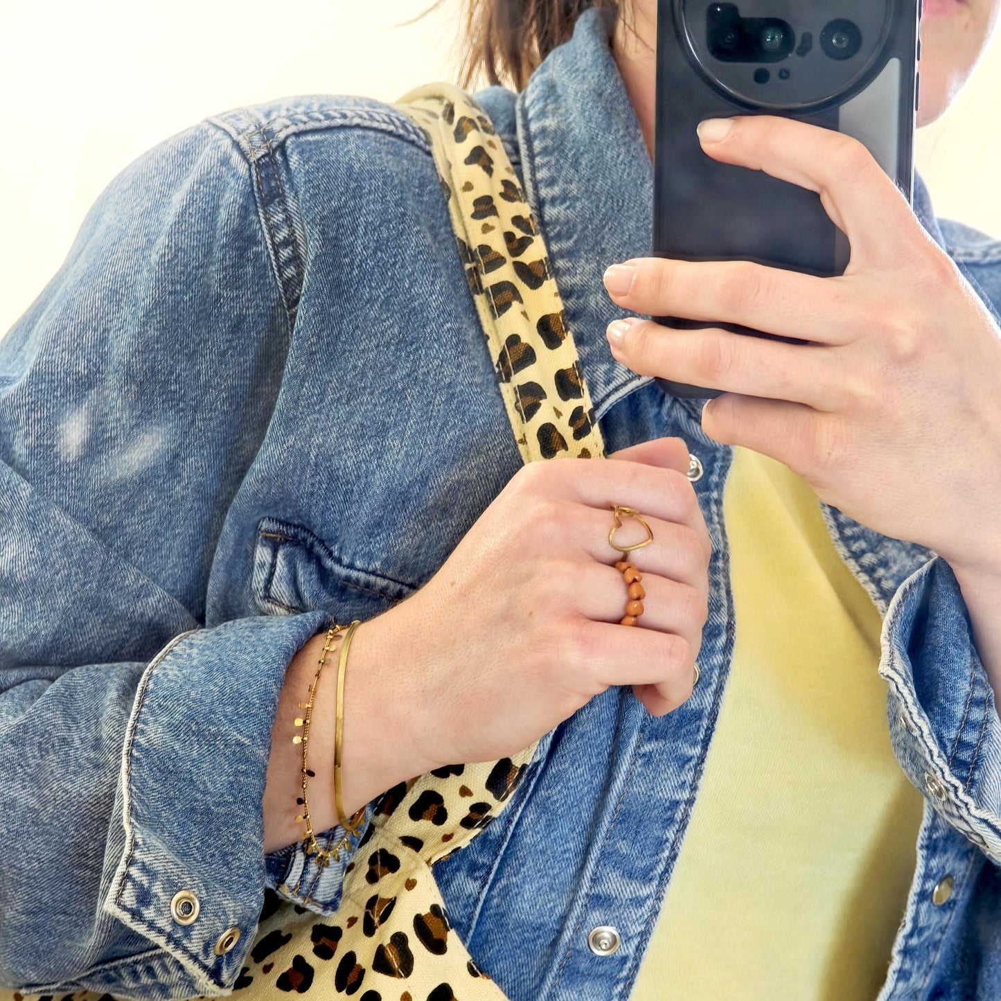 Bague GAGA - Marron chaud 🤎