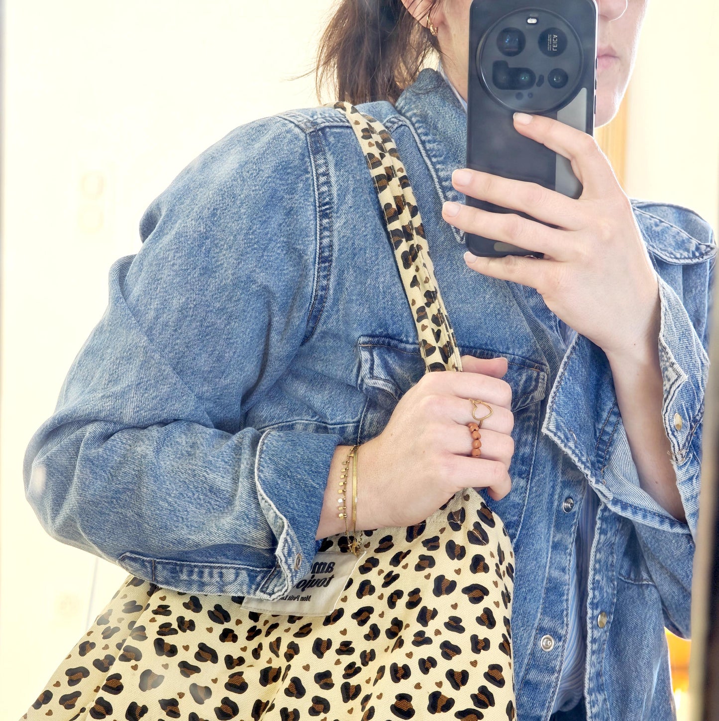 Bague GAGA - Marron chaud 🤎