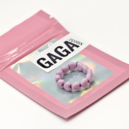Bague GAGA - Lila 💜