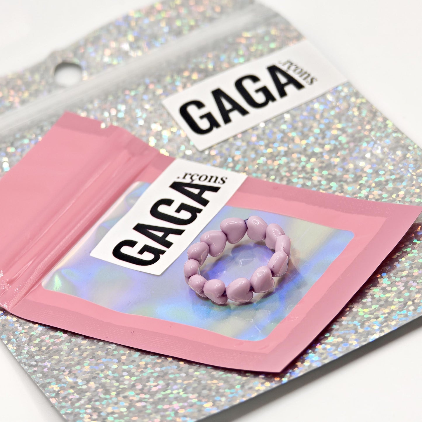 Bague GAGA - Lila 💜