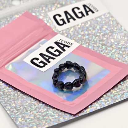 Bague GAGA - Black forever 🖤