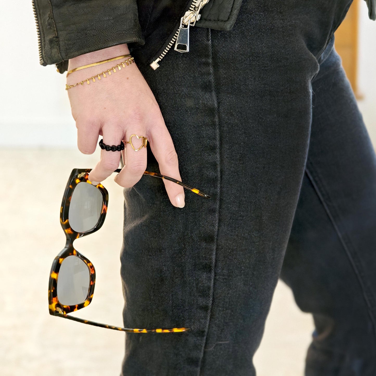 Bague GAGA - Black forever 🖤