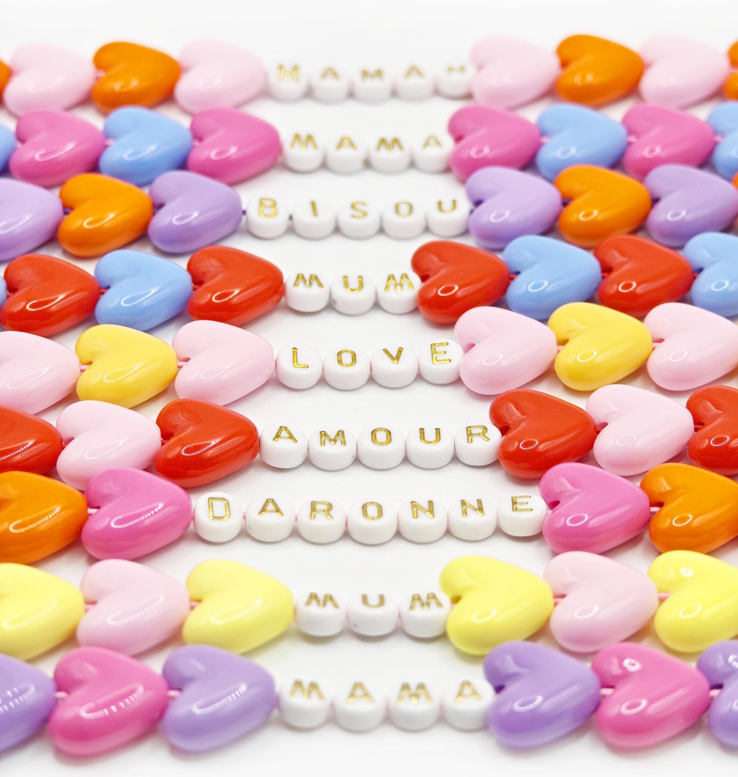 Bracelet GAGA - Maxi Violet & Jaune pep’s