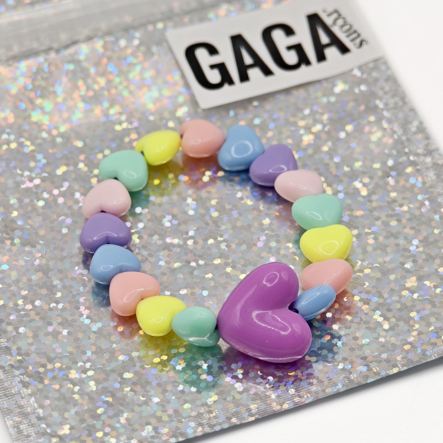 Bracelet GAGA - Golden Rainbow (enfant)