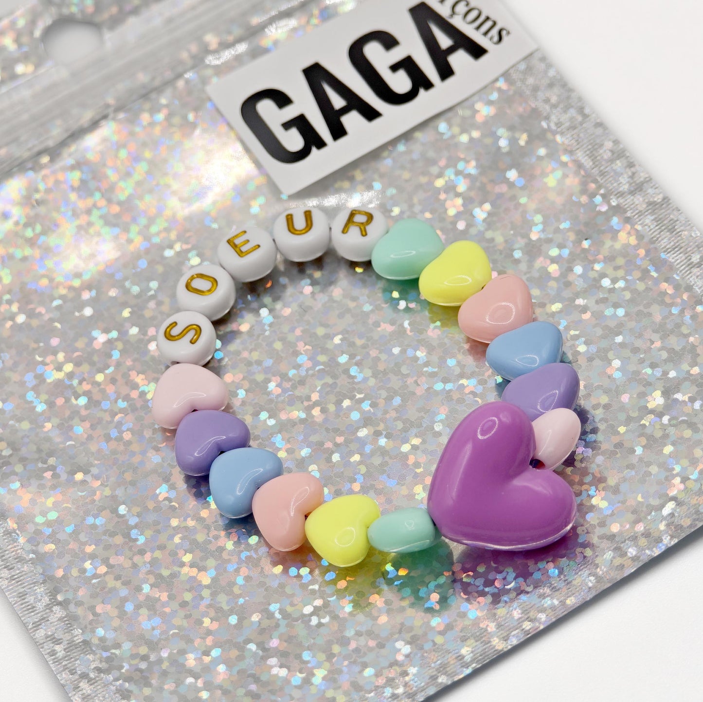 Bracelet GAGA - Golden Rainbow (enfant)