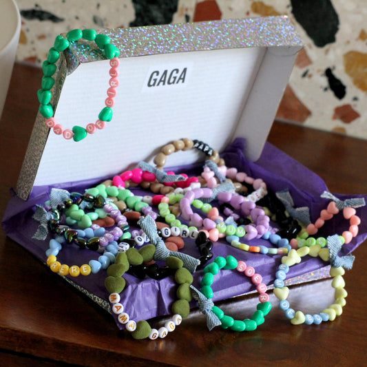 Boîte cadeau holographique