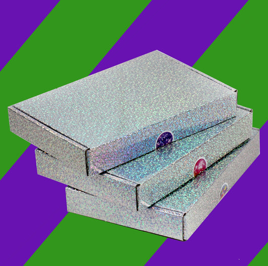 Boîte cadeau holographique